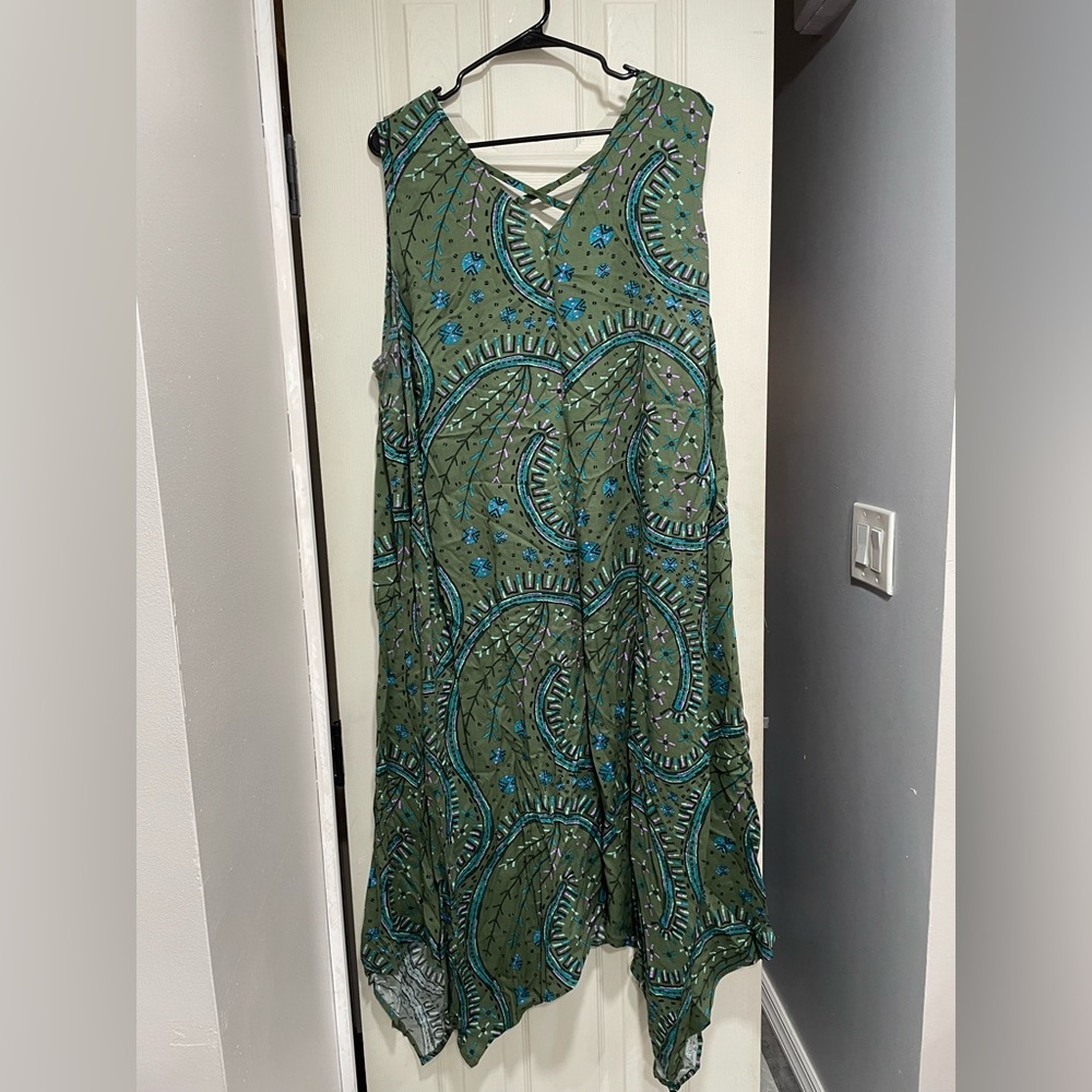 Ava &Viv maxi dress size 2x